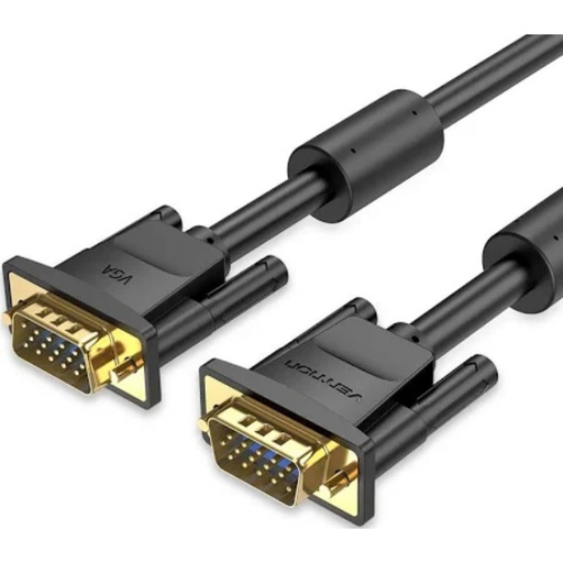 [43838] CABLE SVGA VGA M-M 0.5 M NEGRO VENTION