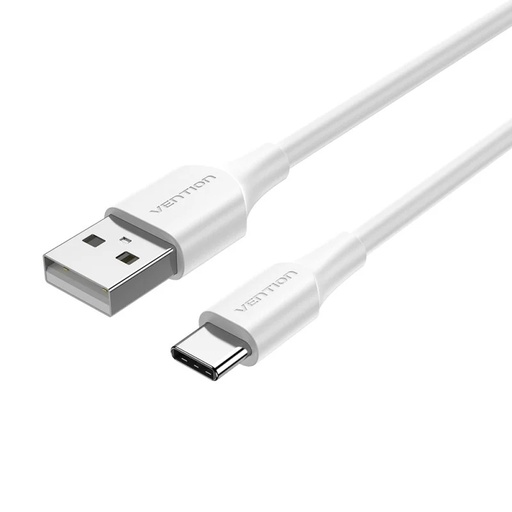 [43822] CABLE USB 2.0 TIPO USB-C A USB-A 3 M BLANCO VENTION