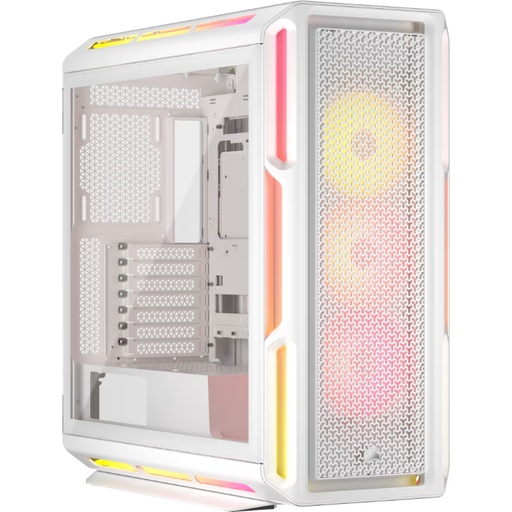 [43772] CAJA SEMITORRE ATX 5000T LX RGB TG WHITE CORSAIR
