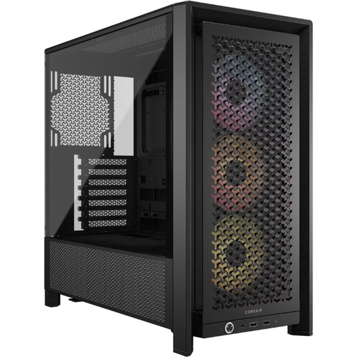 [43754] CAJA SEMITORRE ATX FRAME 4000D RS ARGB BLACK CORSAIR
