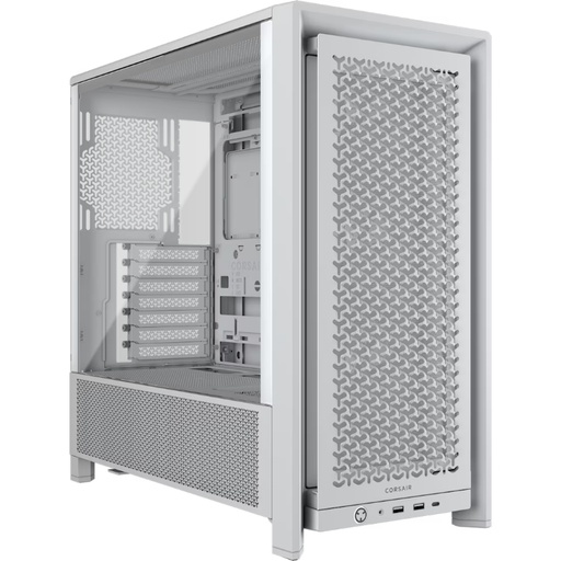 [43753] CAJA SEMITORRE ATX FRAME 4000D RS WHITE CORSAIR