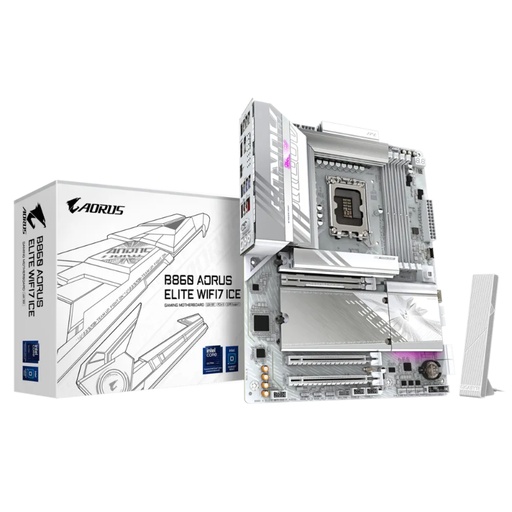 [43612] PLACA BASE B860 A ELITE WIFI7 ICE GIGABYTE