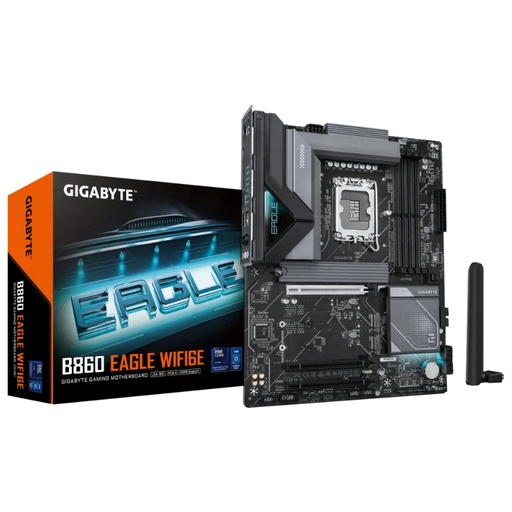[43611] PLACA BASE B860 EAGLE WIFI6E GIGABYTE
