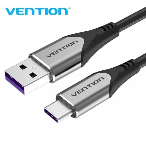 [43516] CABLE USB A USB-C 2 M GRIS VENTION