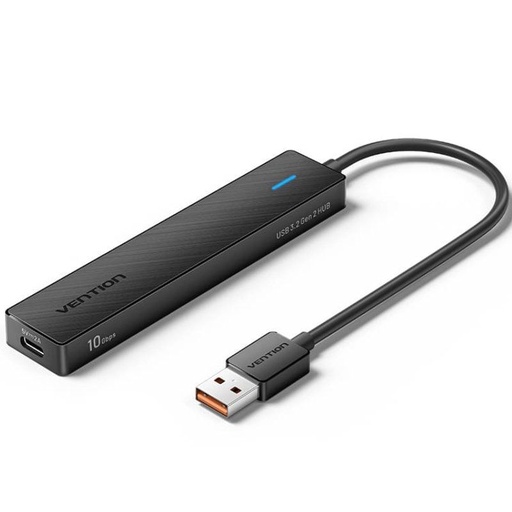 [43504] HUB 4 PUERTOS USB 3.2 2xUSB-C 3.2 1xUSB-C 3.0 0.15 M GRIS VENTION