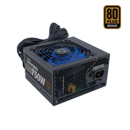 [43483] FUENTE ALIM. ATX 750W COOLPOWER COOLBOX