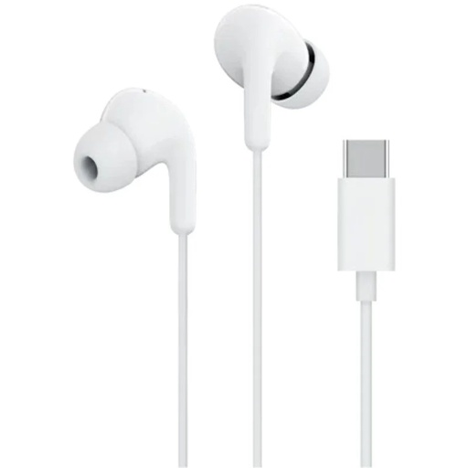 [43461] AURICULAR IN-EAR TYPE-C CON MICROFONO BLANCO XIAOMI