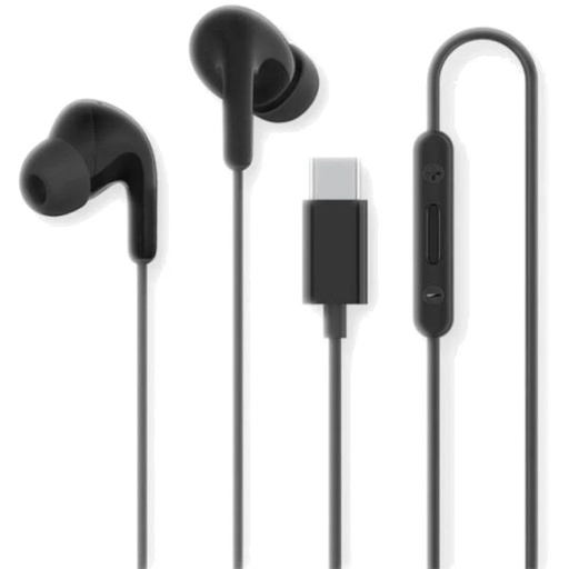 [43460] AURICULAR IN-EAR TYPE-C CON MICROFONO NEGRO XIAOMI