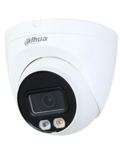 [43459] CAMARA VIGILANCIA IP METAL TURRET SERIE 2 WIZSENSE 4MP LENTE FIJA DAHUA
