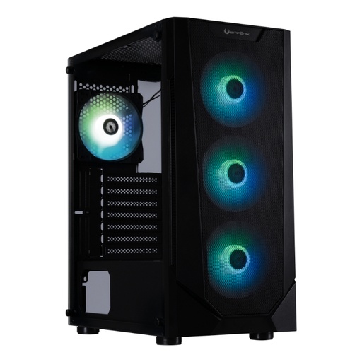 [43443] CAJA SEMITORRE ATX C60 A-RGB BLACK BITFENIX