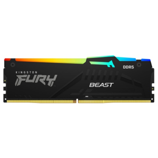 [43441] DDR5 16 GB 6000 Mhz. FURY BEAST RGB KINGSTON