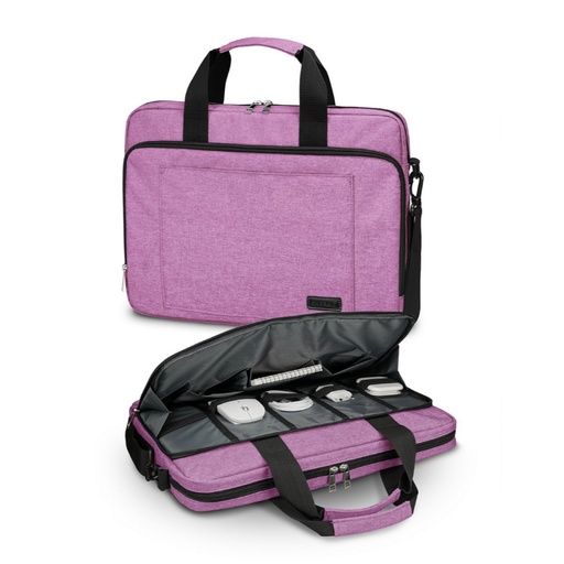 [43438] MALETIN AIR PADDING 15.6" ROSA SUBBLIM