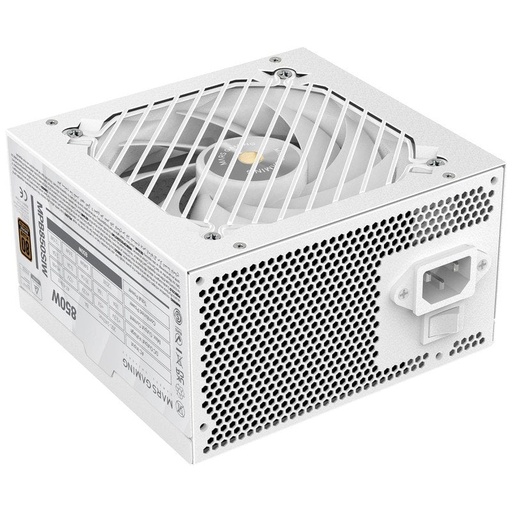 [43436] FUENTE ALIM. 850W SI 80+ BLANCO MARS GAMING