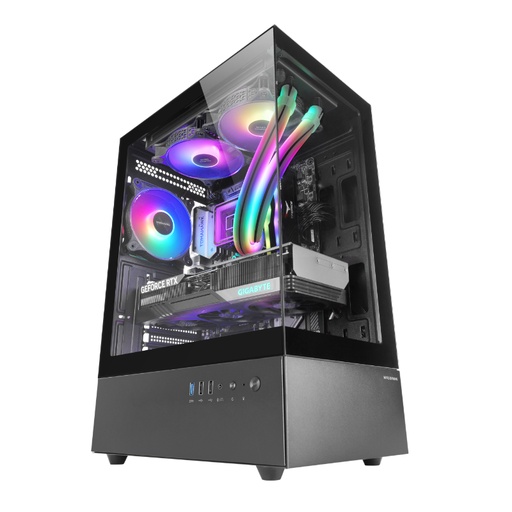 [43431] CAJA SEMITORRE ATX MC-XO FRGB NEGRO MARS GAMING