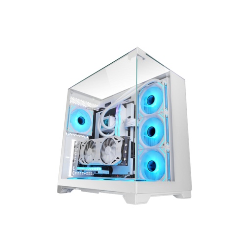 [43430] CAJA SEMITORRE ATX MC-VISION ARGB BLANCO MARS GAMING