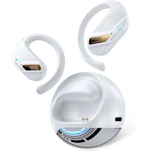 [43419] AURICULAR DEPORTIVO OPENBEAT O12 BLUETOOTH BLANCO VENTION