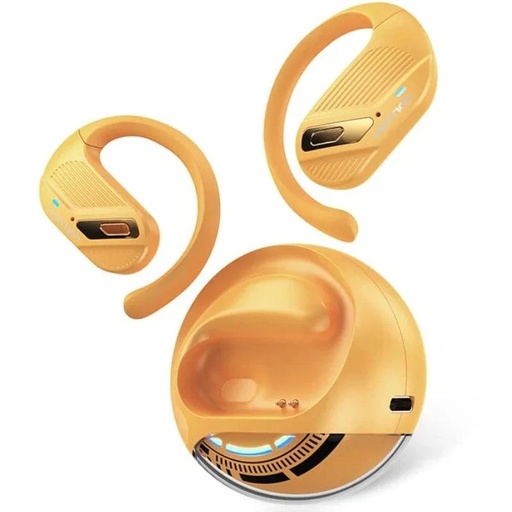 [43418] AURICULAR DEPORTIVO OPENBEAT O12 BLUETOOTH NARANJA VENTION