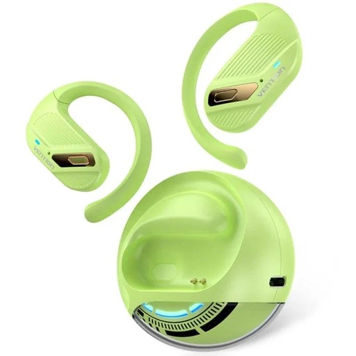 [43417] AURICULAR DEPORTIVO OPENBEAT O12 BLUETOOTH VERDE VENTION
