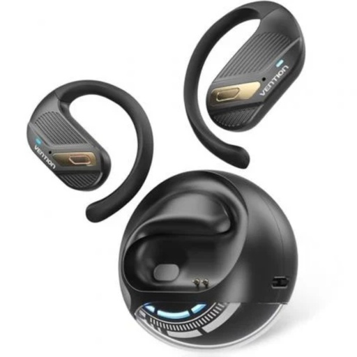 [43416] AURICULAR DEPORTIVO OPENBEAT O12 BLUETOOTH NEGRO VENTION