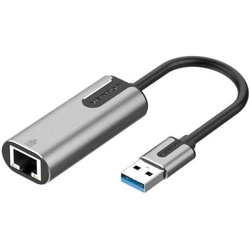 [43402] ADAPTADOR USB 3.0 A RJ45 GRIS VENTION