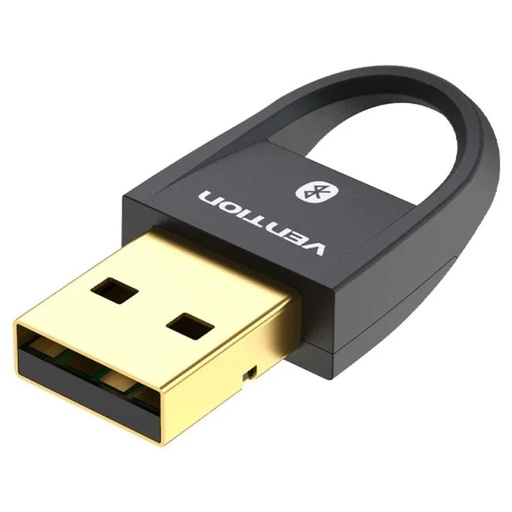 [43398] ADAPTADOR USB BLUETOOTH NEGRO VENTION
