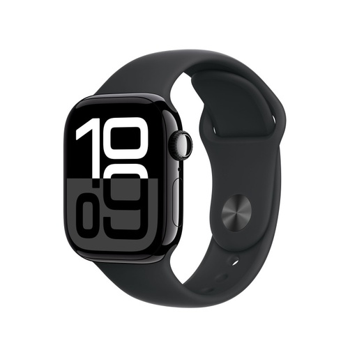 [43371] APPLE WATCH SERIES 10 CAJA ALUMINIO GPS+CELL 42mm CORREA DEPORTIVA NEGRA M/L