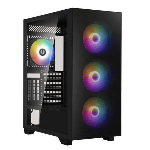 [43345] CAJA SEMITORRE ATX FLOW A-RGB BLACK BITFENIX