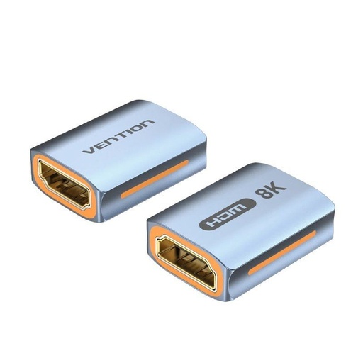 [43316] ADAPTADOR HDMI 8K HDMI H/H AZUL VENTION