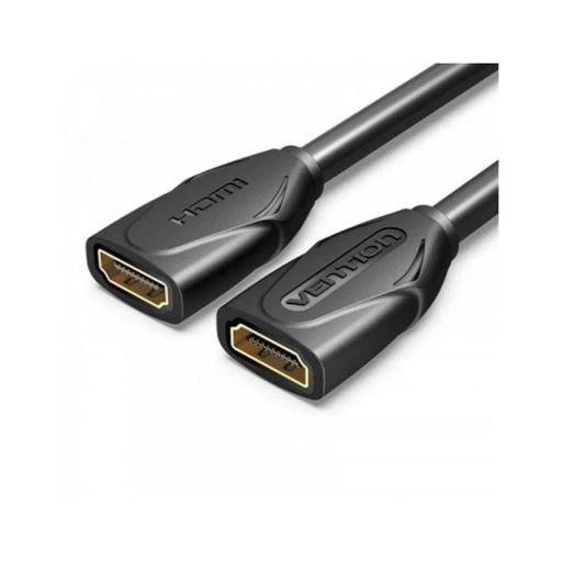 [43300] CABLE ALARGADOR HDMI H-H 0.5 M NEGRO VENTION