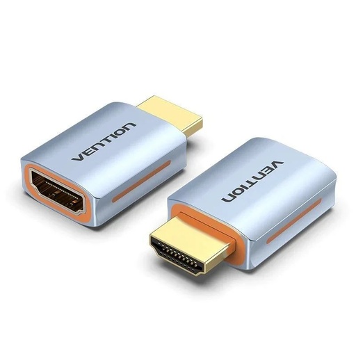 [43263] ADAPTADOR 8K HDMI/M A HDMI/H AZUL VENTION