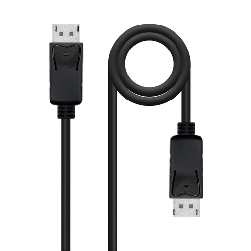 [43256] CABLE DISPLAYPORT 1.2 CCS DP/M-DP/M NEGRO 2 M NANOCABLE