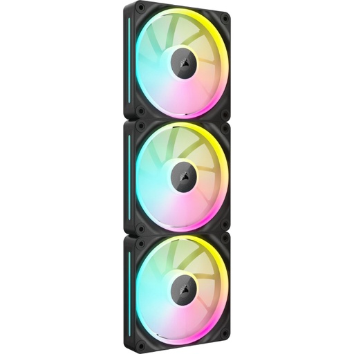 [43237] VENTILADOR AUXILIAR LX120 ICUE LINK RGB 120MM BLACK TRIPLE PACK CORSAIR