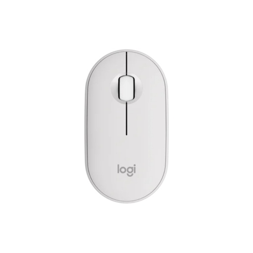 [43228] RATON OPTICO WIRELESS PEBBLE 2 M350S BLANCO LOGITECH