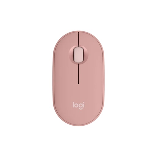 [43227] RATON OPTICO WIRELESS PEBBLE 2 M350S ROSA LOGITECH