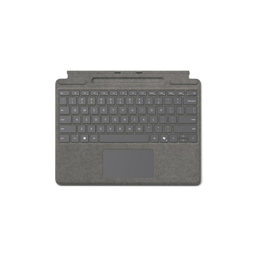 [43224] MICROSOFT SURFACE PRO 8/9/10/COPILOT+ TYPE COVER PLATA