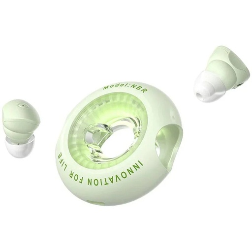 [43193] AURICULAR BLUETOOTH NBRG0 VERDE VENTION