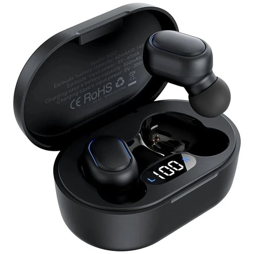 [43191] AURICULAR BLUETOOTH TINY T15 NEGRO VENTION