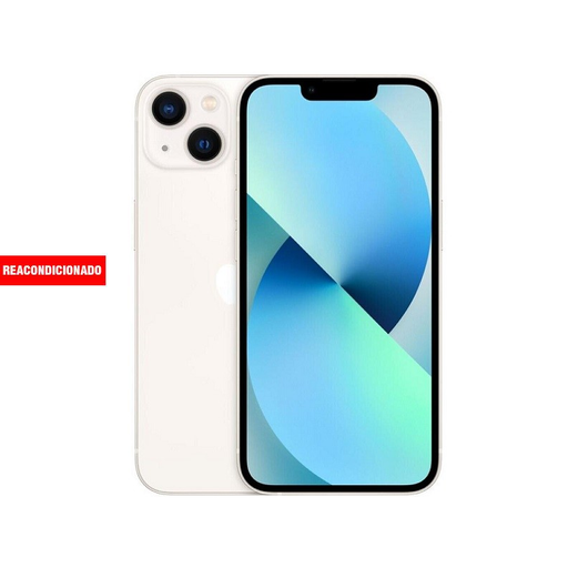 [43182] APPLE iPHONE 13 128GB BLANCO ESTRELLA REACONDICIONADO GRADO B