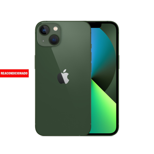 [43178] APPLE iPHONE 13 PRO 128GB GREEN REACONDICIONADO GRADO B
