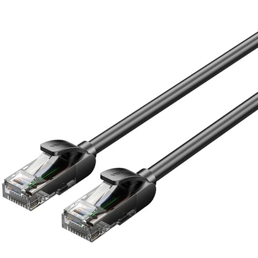[43167] CABLE DE RED LATIGUILLO RJ45 CAT.5E UTP AWG26 30 M NEGRO VENTION