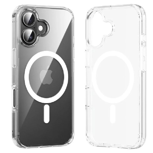 [43160] FUNDA MAGSAFE IPHONE 16 TRANSPARENTE VENTION