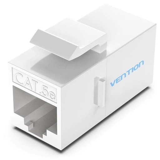 [43126] CONECTOR RJ45 CAT5e UTP H/H BLANCO VENTION