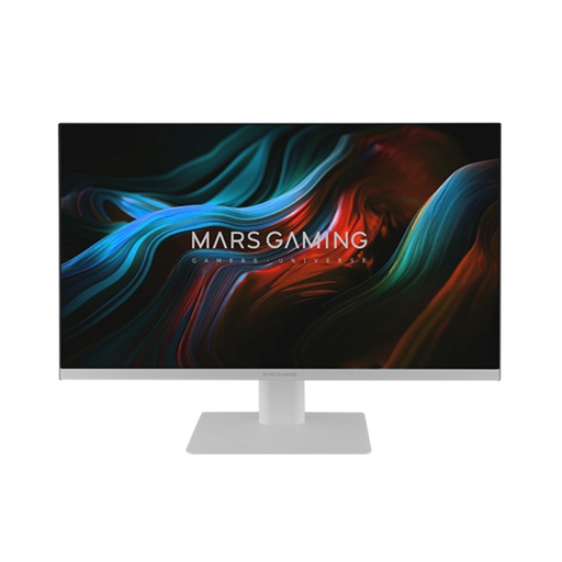 [43110] MONITOR GAMING MV-24 SLIM 24" BLANCO MARS GAMING