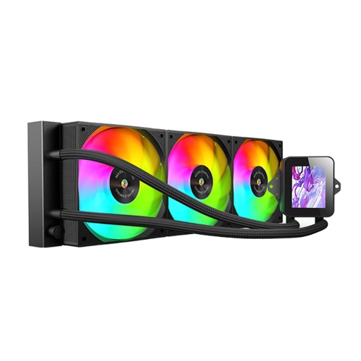 [43095] REFRIGERACION LIQUIDA ARGB ML-VISION 360 NEGRO MARS GAMING