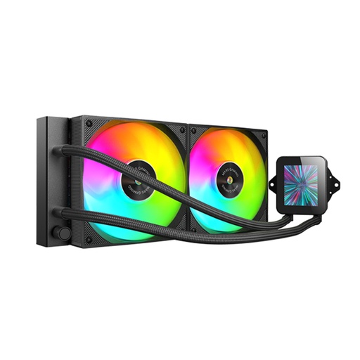 [43093] REFRIGERACION LIQUIDA ARGB ML-VISION 240 NEGRO MARS GAMING