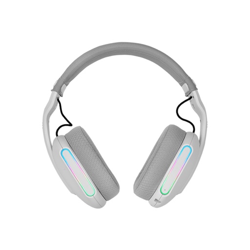 [43090] AURICULAR GAMING MHW-PRO ARGB BLANCO MARS GAMING