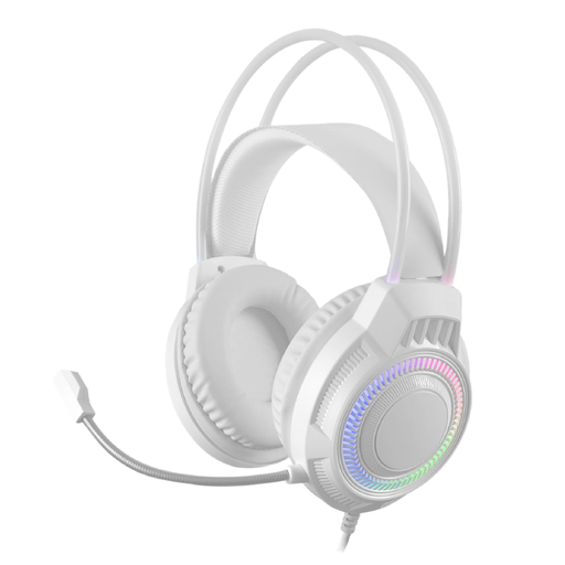 [43086] AURICULAR GAMING MH124 BLANCO MARS GAMING