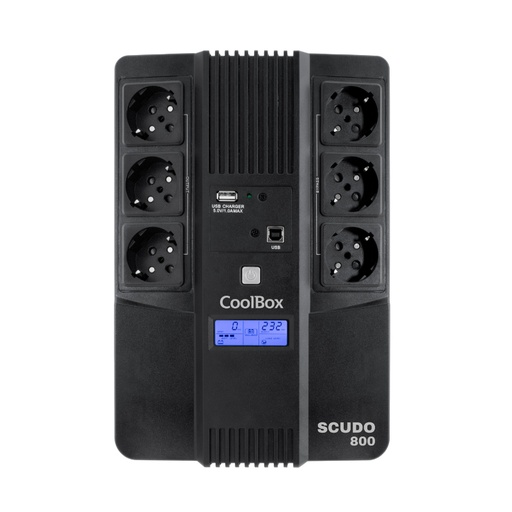 [43058] COOLBOX S.A.I. 800 VA SCUDO3
