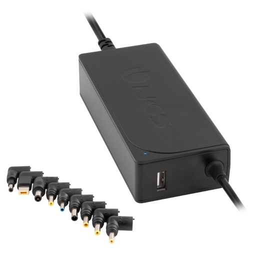 [43040] AC ADAPTER UNIVERSAL NOTEBOOK 70W AUT. NGS