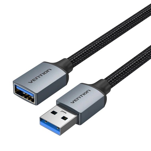 [42987] CABLE ALARGADOR USB 3.0 M/H 1 M GRIS VENTION